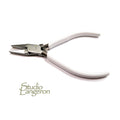 Flat-Nose Large Pliers Professionally Prepared for Jewelry Making PL316, Bead Smith, Length 130 mm (5.0 inch), Jewelry making  - 1 piece