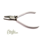 Flat-Nose Large Pliers Professionally Prepared for Jewelry Making PL316, Bead Smith, Length 130 mm (5.0 inch), Jewelry making  - 1 piece