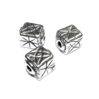 925 sterling silver handmade beads BS09, Jewelry making, silver beads, beads, handmade beads, decorative beads, Original beads - 1 piece