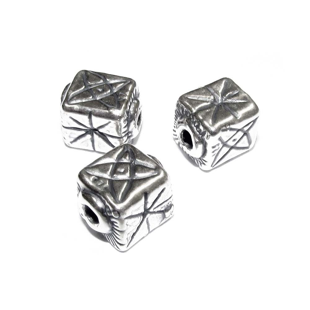 925 sterling silver handmade beads BS09, Jewelry making, silver beads, beads, handmade beads, decorative beads, Original beads - 1 piece