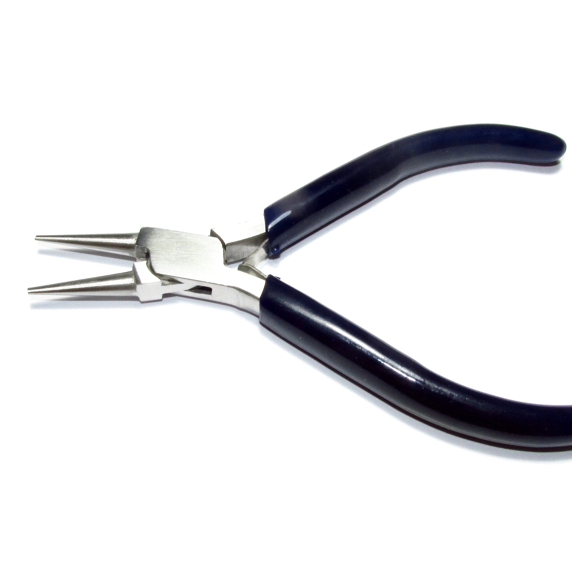 Round nose pliers Professionally Prepared for Jewelry Making PL513, BeadSmith, Length 115 mm (4.5 inch), Jewelry making  - 1 piece