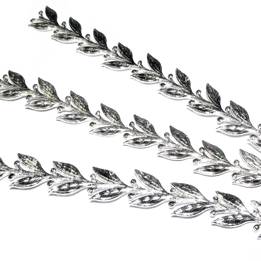 999 Fine silver Casted Bezel wire size 6.5x0.65 cm (2.6 inch), Gallery wire, Setting silver, Gallery pattern, Jewelry making - 1 piece