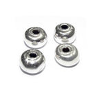 925 sterling silver handmade beads BB32, handmade, silver beads, Jewelry making, handmade beads, decorative beads, Original beads - 1 piece