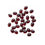 6x8 mm Garnet oval Cabochon Natural Gemstone Calibrated Size, Garnet Gemstone, Natural gemstone, Garnet cabochon, Jewelry making - 1 piece