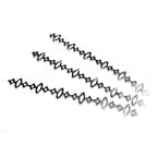 999 Fine silver Casted Bezel wire size 6.5x0.65 cm (2.6 inch), Gallery wire, Setting silver, Gallery pattern, Jewelry making, Wire - 1 piece