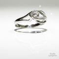 White topaz ring 925 sterling silver size 7, Handmade ring, single copy, sterling silver, White topaz ring, silver ring, Gift ring