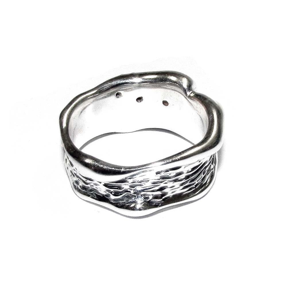 Statement Garnet ring 925 sterling silver size 7 1/2, Handmade ring, single copy, sterling silver, Garnet ring,  silver ring, red gemstone