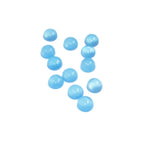 4 mm Blue Chalcedony Cabochon, Natural Gemstone, Calibrated Size, Blue Chalcedony, Jewelry making, Round cabochon - 1 piece