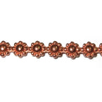 Natural Copper Bezel wire, Gallery wire, Gallery ribbon, Gallery pattern, Natural Copper, Wire, Copper wire, Findings  - 4 inch (10 cm)