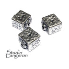 925 sterling silver handmade beads BS16, handmade, silver beads, Jewelry making, handmade beads, decorative beads, Original beads - 1 piece