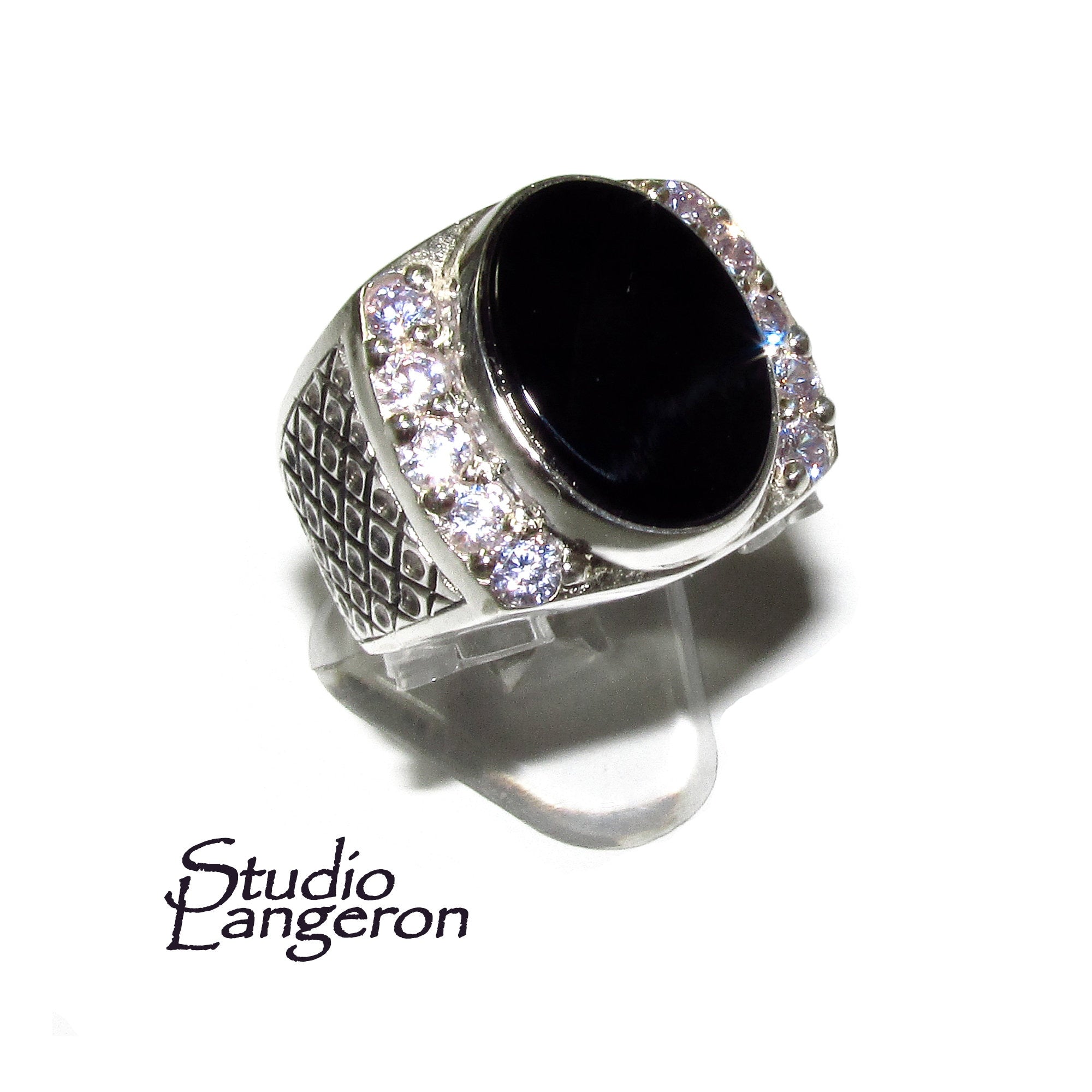 Agate man ring 925 sterling silver size 9 1/2, single copy, sterling silver, natural Agate, man ring, gemstone, Handmade ring