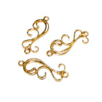 14K Gold filled connector size 22x11 mm, gold filled link component, Jewelry connector, Gold filled, Connector, Jewelry making - 1 piece