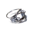 925 sterling silver ring size 8, Handmade ring, single copy, sterling silver, Silver ring