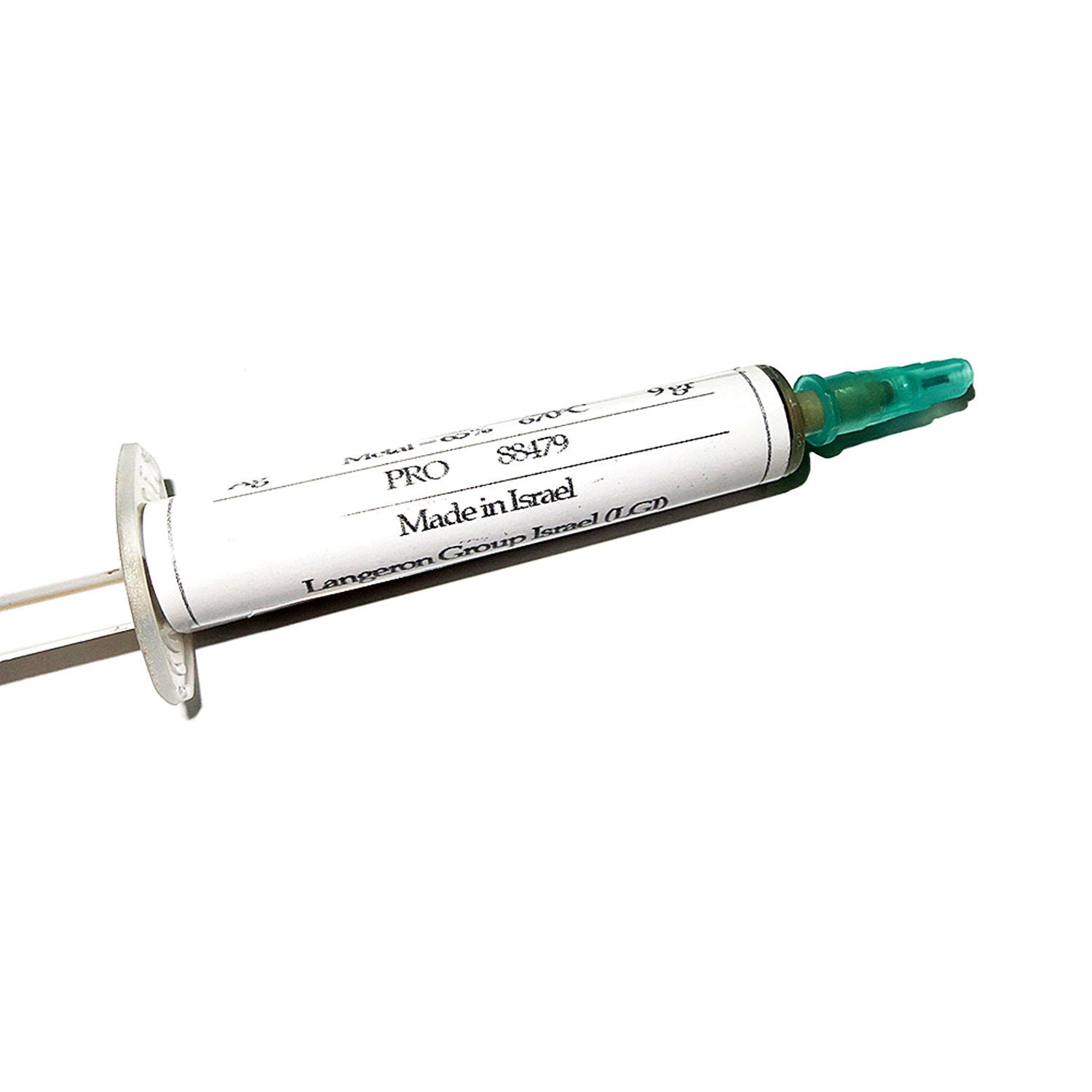 Silver Solder Paste 9 g Medium Syringe, Melting Point 670, solder silver syringe, solder silver 65%, Medium solder, Jewelry making - 1 piece