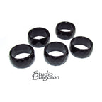 Natural Black onyx band Ring, size 7.0, 7. 1/2, 8.0, 9.0, Black onyx stone ring, Band Rings, Natural Gemstone, Unisex rings, Solid gemstone