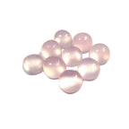 6 mm Rose chalcedony Cabochon, Natural Gemstone, Calibrated Size, Rose Chalcedony, Gemstone Round, cabochon, Jewelry making - 1 piece