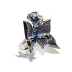 Handmade butterfly ring 925 sterling silver size 9, Handmade ring, single copy, silver ring, gemstone, sterling silver, butterfly