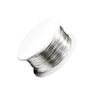 940 argentium silver wire Thickness 30-8 GA, Jewelry making, argentium silver wire, silver findings, wire wrapping – 1 meter (3.30 ft)