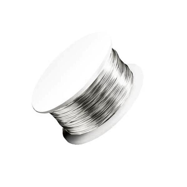 940 argentium silver wire Thickness 30-8 GA, Jewelry making, argentium silver wire, silver findings, wire wrapping – 1 meter (3.30 ft)