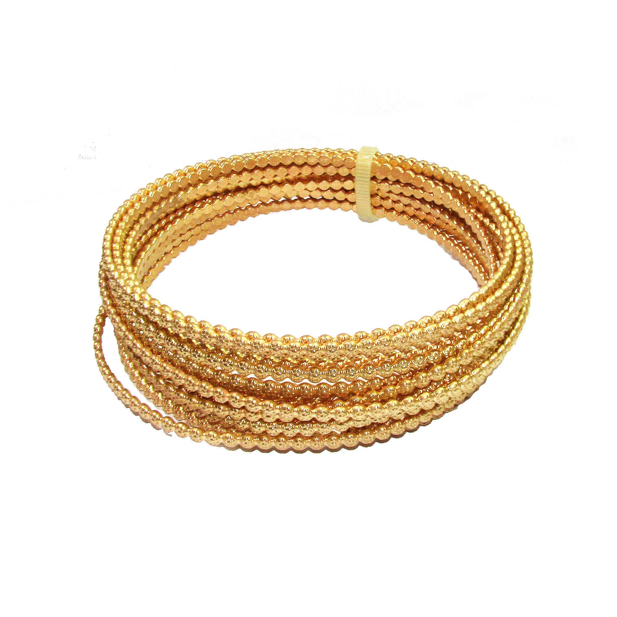14K Yellow Gold filled Gallery wire, Jewelry making, Gallery ribbon, Gallery pattern, Gold Filled Wire, Gold Filled Setting - 4 inch (10 cm)