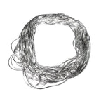 925 Sterling Silver beading magic chain thickness 0.8 mm, beading shiny chain, 925 silver chain, Jewelry making, Silver chain - 1 Ft (30 cm)