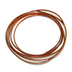 Natural Copper Bezel wire, Gallery wire, Gallery ribbon, Gallery pattern, Natural Copper, Copper wire, Jewelry making - 4 inch (10 cm)