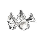 925 Sterling silver Bead Cones, Beading, Beading cones, Sterling silver, Lariat, End caps, Silver cone, Jewelry making - 1 pair (2 piece)