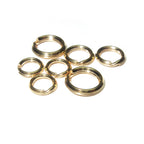5 pcs/Pkg 14K Gold Filled Split ring size 5, 6, 7 mm, 14K Gold Filled, Split ring gold filled, Gold filled ring, Jewelry making, Findings