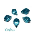 Natural Apatite Teardrop faceted Beads size 10x7 mm, Apatite Gemstone, Jewelry making, Natural Gemstone Teardrop beads - 1 piece