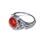 Madagascar Copal ring 925 sterling silver with stamp size 6, Handmade ring, single copy, 925 Sterling silver, Madagascar Copal, gemstone