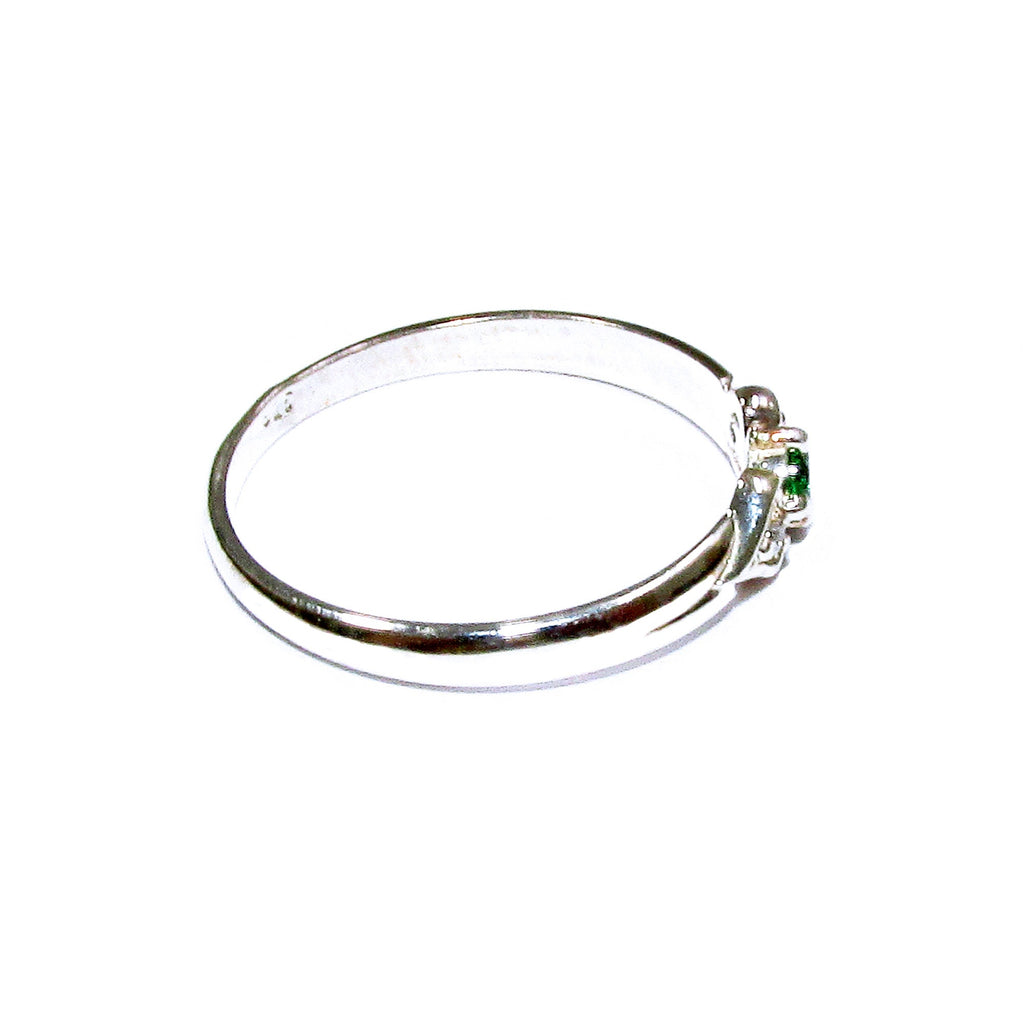 Chrysoprase ring 925 sterling silver size 7, Handmade ring, single copy, sterling silver, Chrysoprase ring, silver ring, gemstone