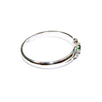 Chrysoprase ring 925 sterling silver size 7, Handmade ring, single copy, sterling silver, Chrysoprase ring, silver ring, gemstone
