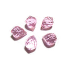 Natural Kunzite Teardrop faceted Beads size 9x6 mm, Kunzite Gemstone, Jewelry making, Natural Gemstone Teardrop beads - 1 piece