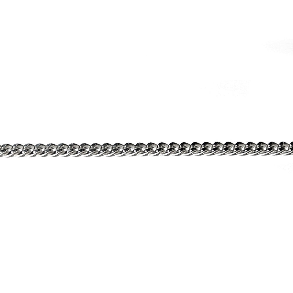 1.5 mm 925 Sterling Silver panzer chain, panzer chain, 925 silver shiny chain, silver chine, Jewelry making - 1 Ft (30 cm)