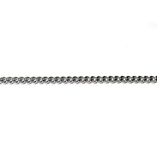 1.5 mm 925 Sterling Silver panzer chain, panzer chain, 925 silver shiny chain, silver chine, Jewelry making - 1 Ft (30 cm)