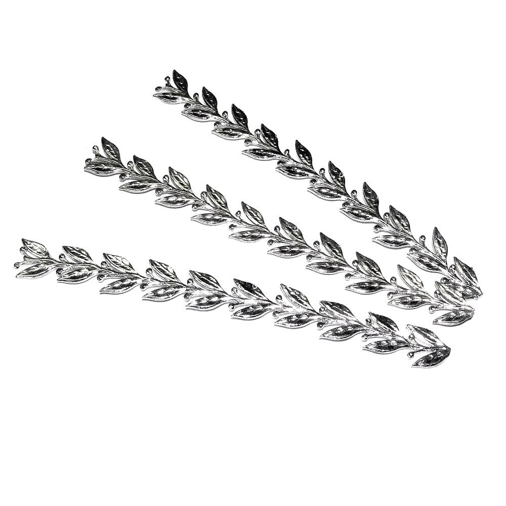 999 Fine silver Casted Bezel wire size 6.5x0.65 cm (2.6 inch), Gallery wire, Setting silver, Gallery pattern, Jewelry making - 1 piece