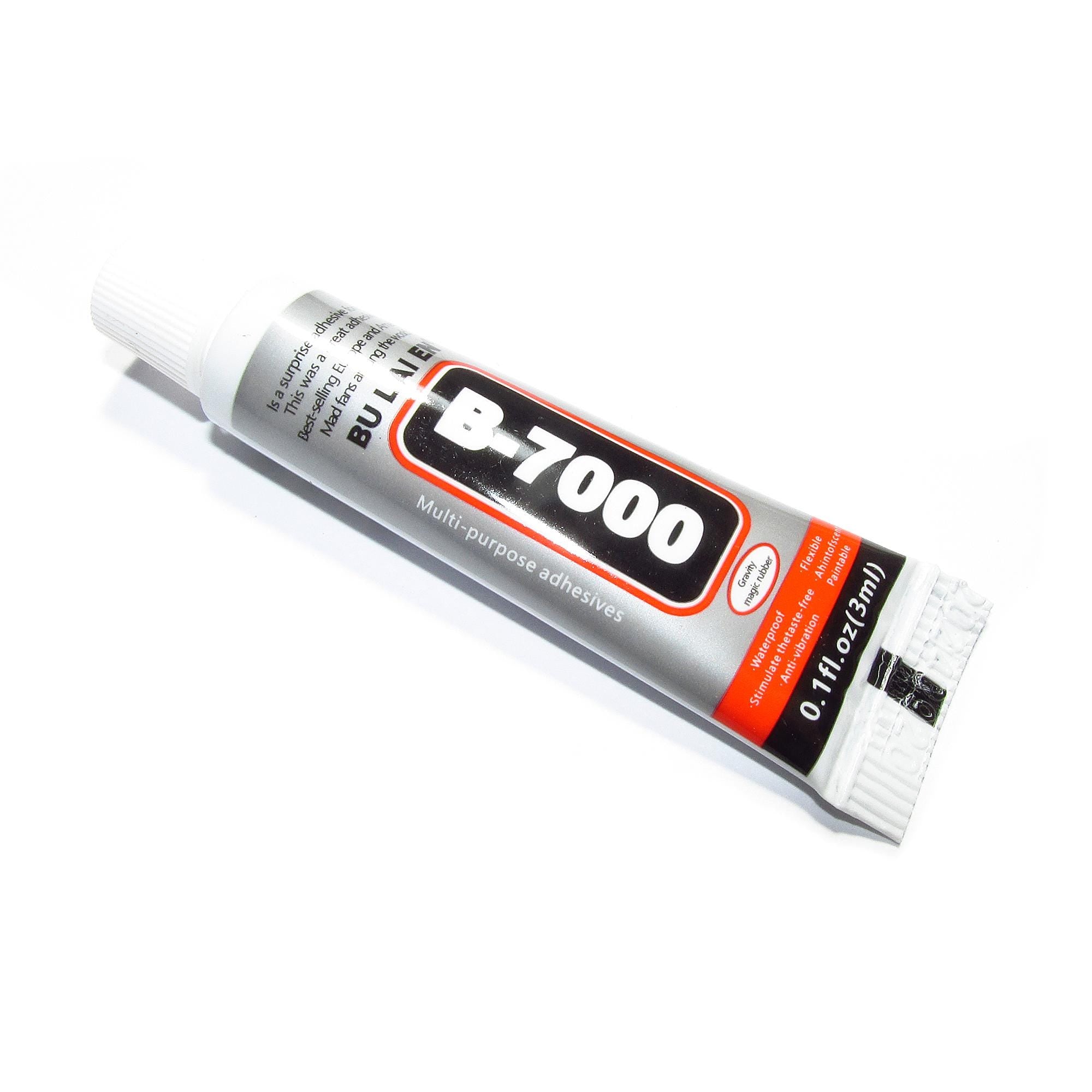 B7000 Permanent Craft Adhesive 3 ml (0.1 oz), Jewelry Craft Adhesive Glue, beading Glue, Beading Suppliers, Jewelry making - 1 piece