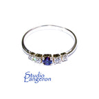 Amethyst ring 925 sterling silver size 6 1/2, Handmade ring, single copy, sterling silver, Amethyst ring, silver ring, gemstone