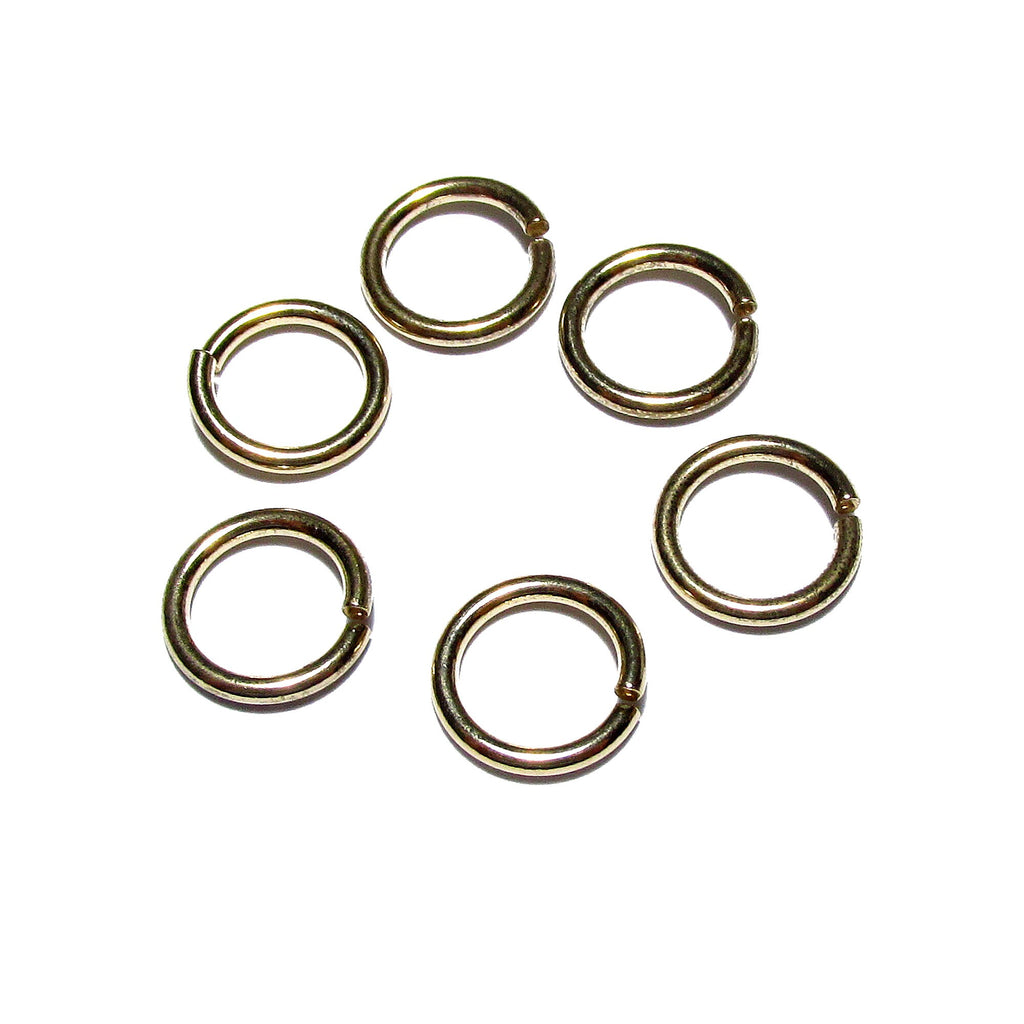 14K Gold Filled Open Jump Rings size 1.5x8 mm, Gold Filled jump rings, Jewelry making, Jump ring, Large jump ring, Gold filled - 1 piece