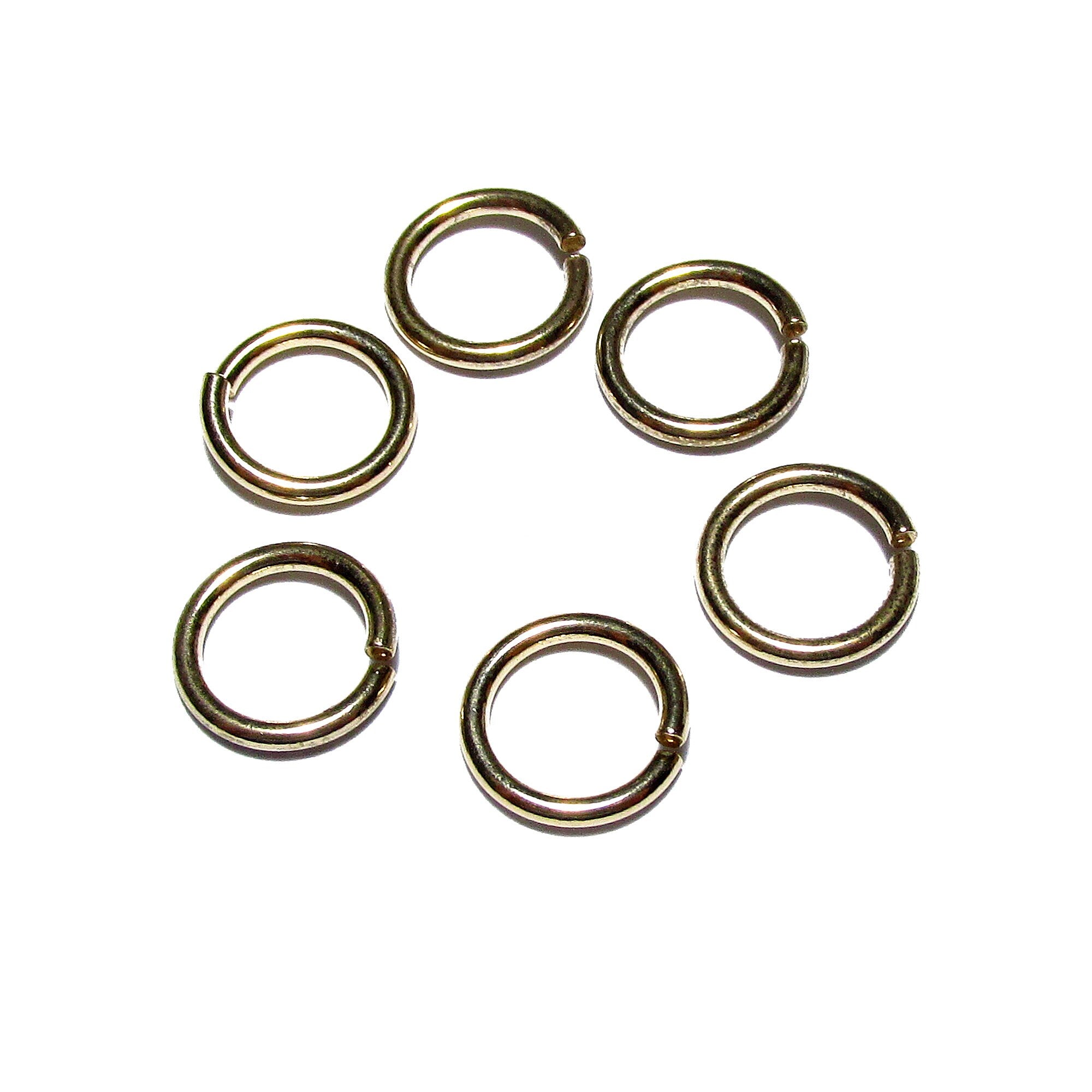 14K Gold Filled Open Jump Rings size 1.5x8 mm, Gold Filled jump rings, Jewelry making, Jump ring, Large jump ring, Gold filled - 1 piece