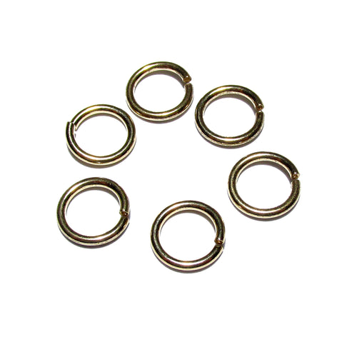 14K Gold Filled Open Jump Rings size 1.5x8 mm, Gold Filled jump rings, Jewelry making, Jump ring, Large jump ring, Gold filled - 1 piece