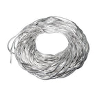 925 Sterling Silver snake beading chain thickness 1.5 mm, beading snake chains, Jewelry making, silver chains, beading chains - 1 Ft (30 cm)