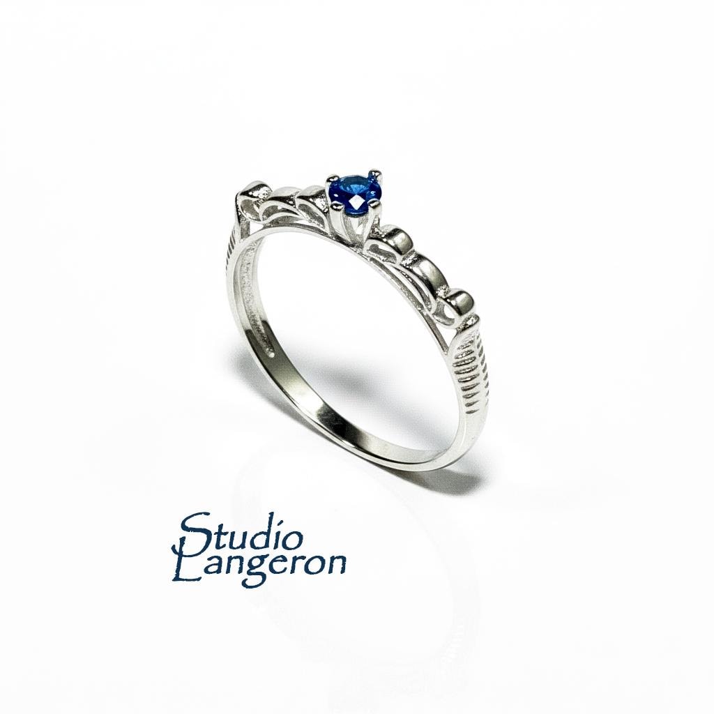 Blue topaz ring 925 sterling silver size 7 1/2, Handmade ring, single copy, sterling silver, Blue topaz ring, silver ring, gemstone