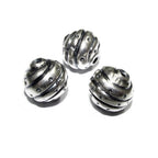 925 sterling silver handmade beads BB13, Jewelry making, silver beads, Handmade beads, decorative beads, Original beads - 1 piece