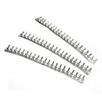 999 Fine silver Casted Bezel wire size 6.0x0.6 cm (2.4 inch), Gallery wire, Setting silver, Gallery pattern, Jewelry making - 1 piece