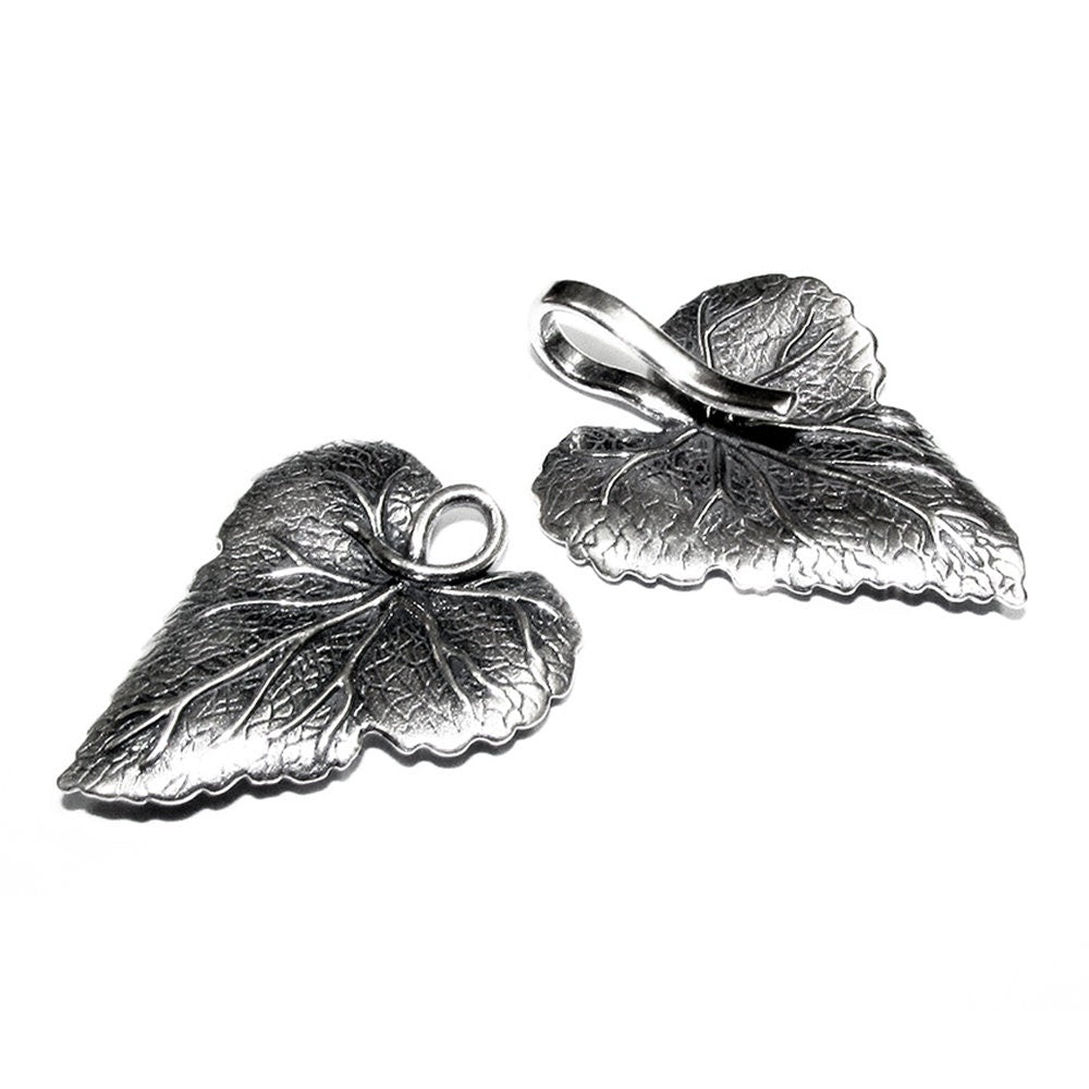 925 Sterling Silver Large Hook Eye Decorative Clasp, Jewelry making, Clasp, Hook eye clasp, Clasps, Sterling silver, Silver clasp - 1 piece