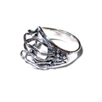 925 sterling silver ring size 7 1/2, Handmade ring, single copy, sterling silver, Silver ring