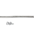 935 Argentium Silver Gallery wire, Bezel wire, Gallery ribbon, Gallery pattern, Argentium silver, Jewelry making, Wire - 4 inch (10 cm)