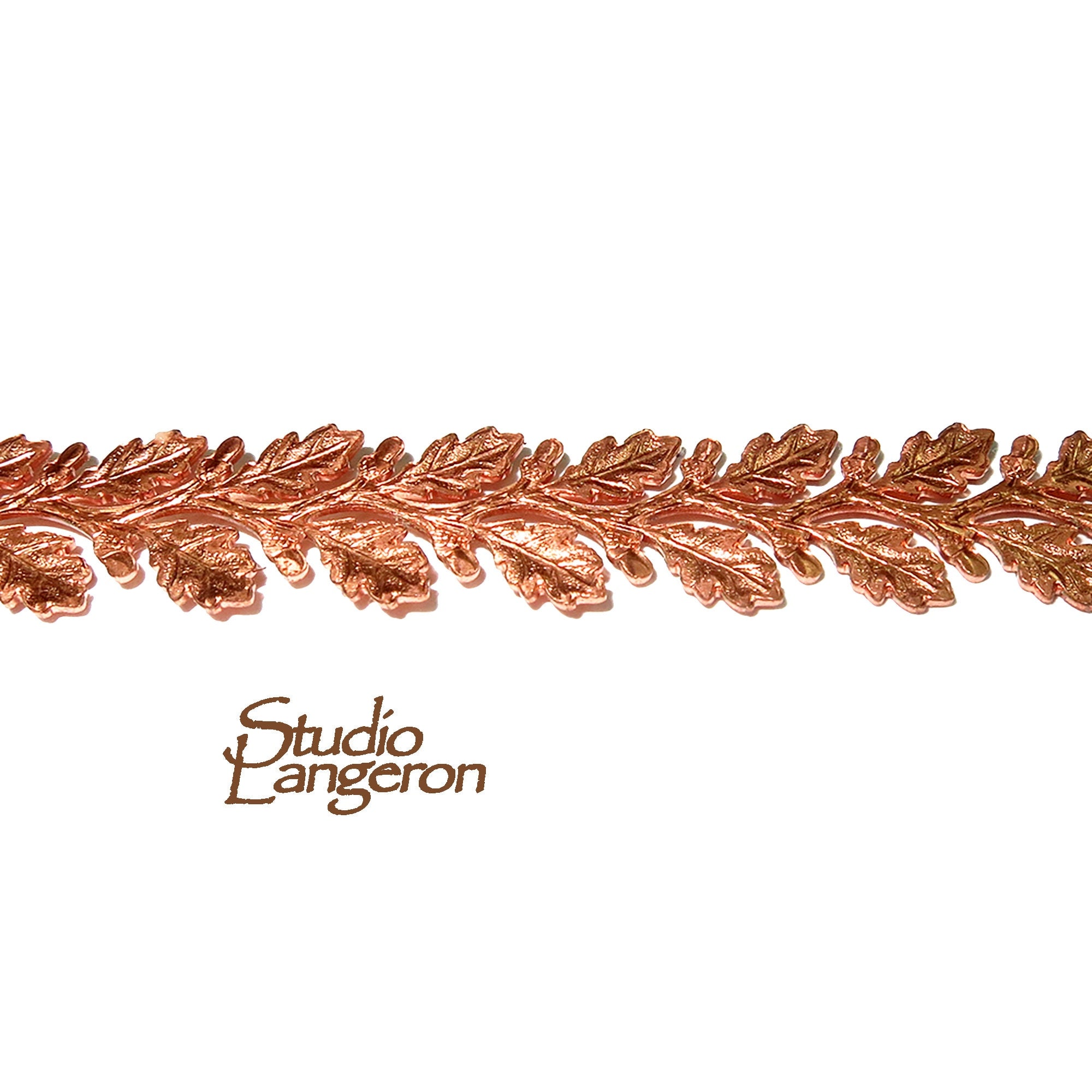 Natural Copper Bezel wire, Gallery wire, Gallery ribbon, Gallery pattern, Natural Copper, Jewelry making, Setting, Findings - 4 inch (10 cm)