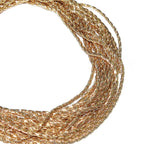 14K gold filled beading cardano chain available thickness 0.6, 0.8, 1.0 mm, beading chain, gold filled chain, Jewelry making - 1 Ft (30 cm)